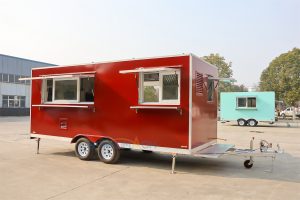 16ft Mobile Food Truck Poland