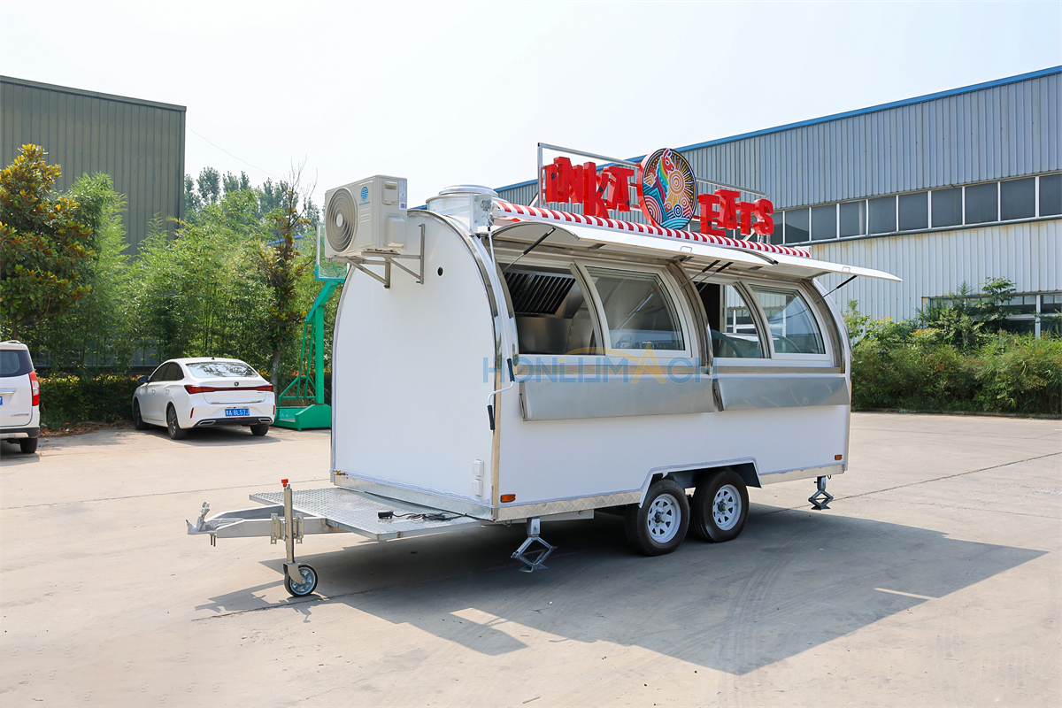 13ft Customized mobile food trucks Germany - 图片 4