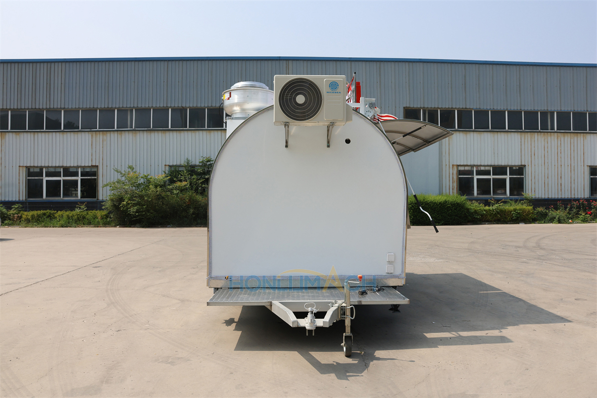 13ft Customized mobile food trucks Germany - 图片 5