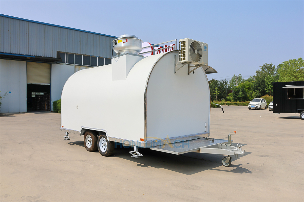 13ft Customized mobile food trucks Germany - 图片 6