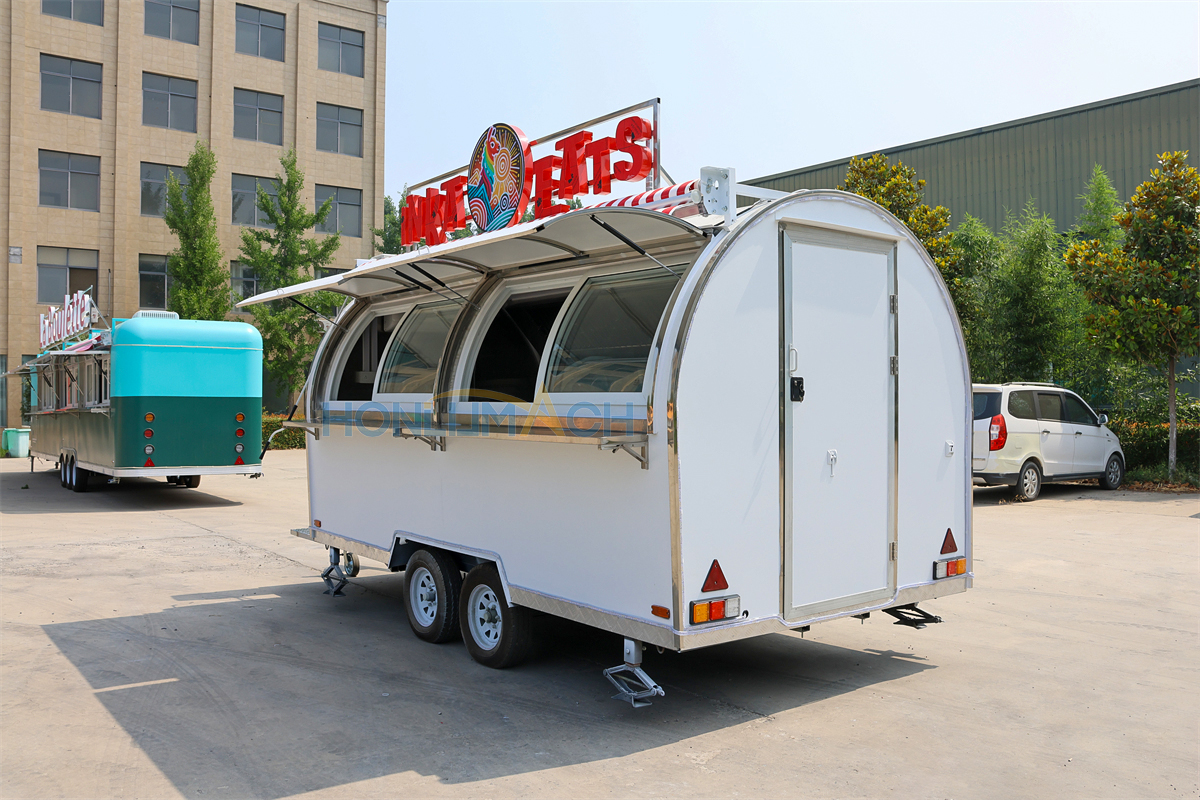 13ft Customized mobile food trucks Germany - 图片 8