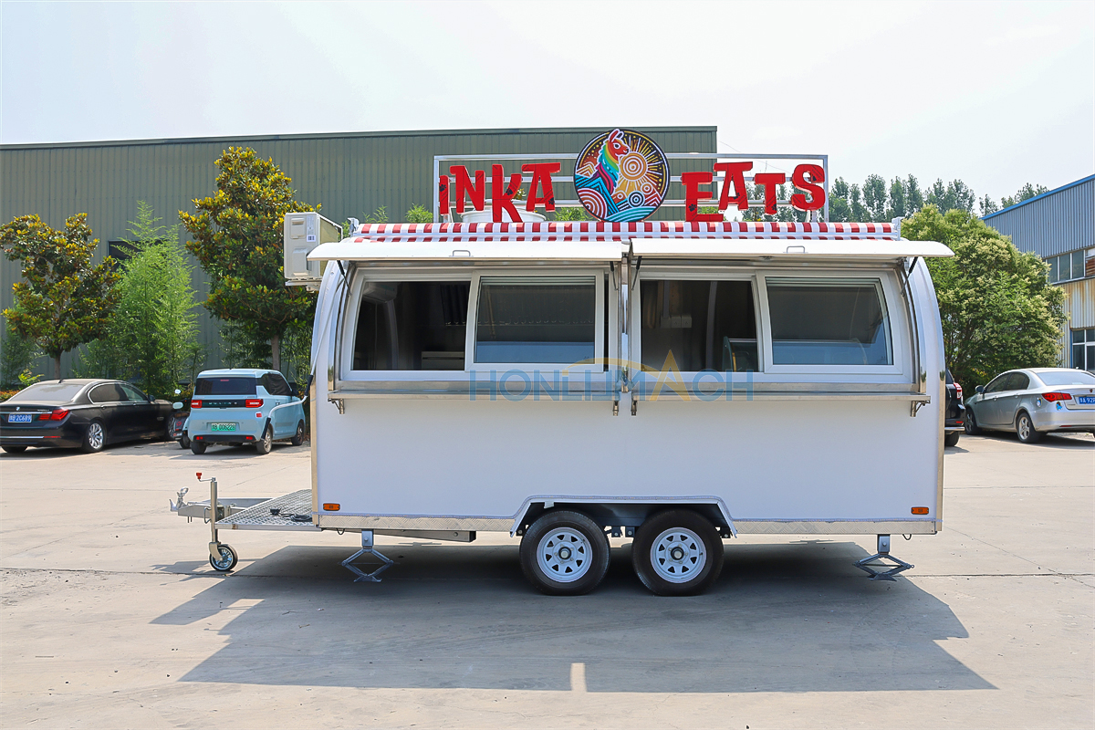 13ft Customized mobile food trucks Germany - 图片 2