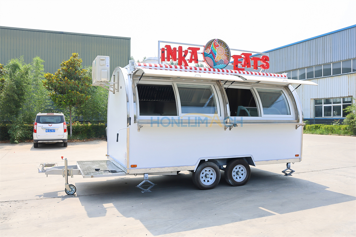 13ft Customized mobile food trucks Germany - 图片 3