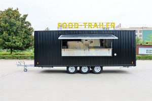 18.7ft Mobile Food Truck for Sale in Australia