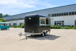 11.4ft Galvanized Food Truck Hungary Standard