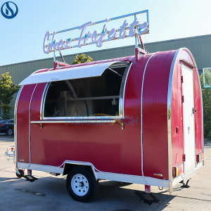 9.8 ft customized food truck | Meets Latvian and EU standards