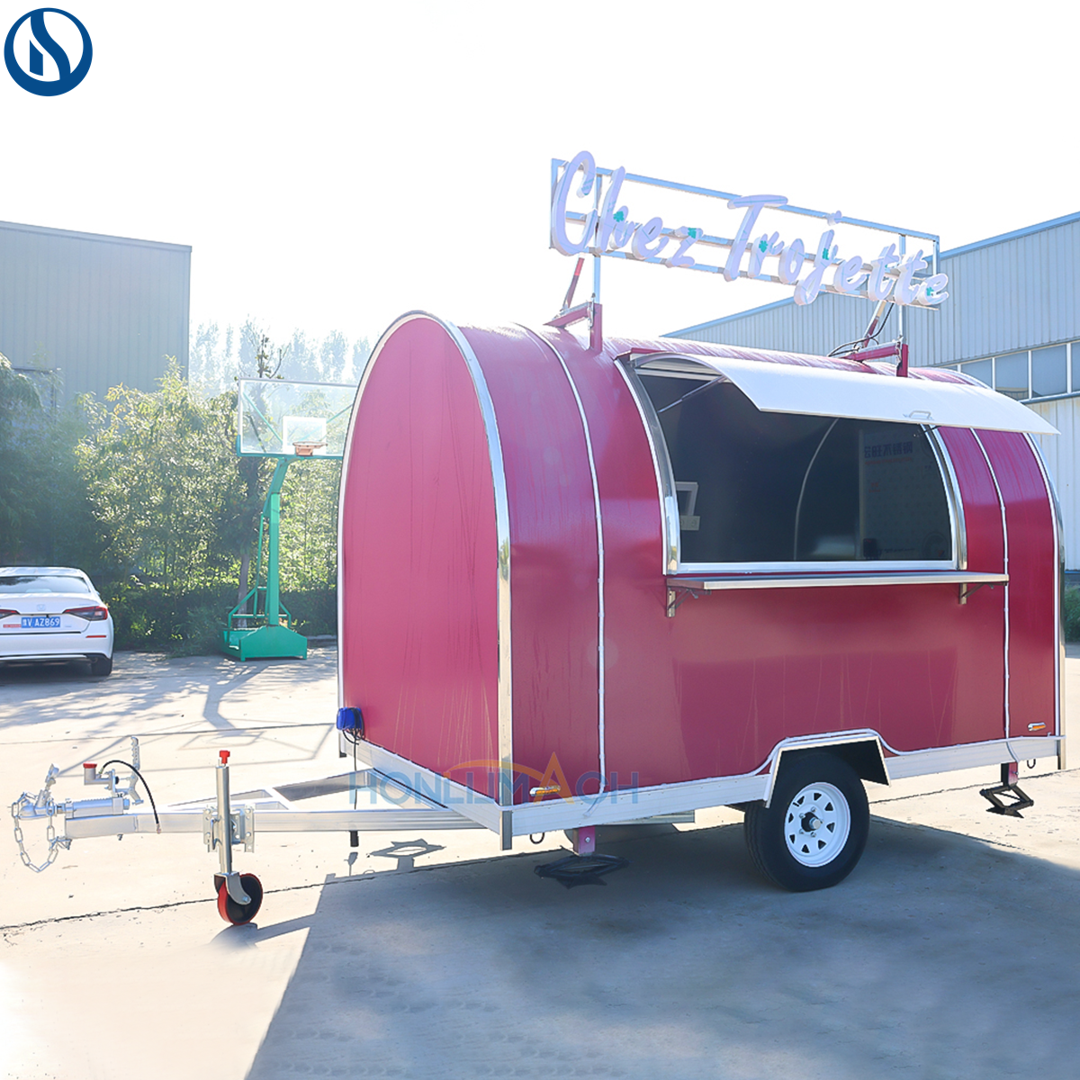 9.8 ft customized food truck | Meets Latvian and EU standards - 图片 3