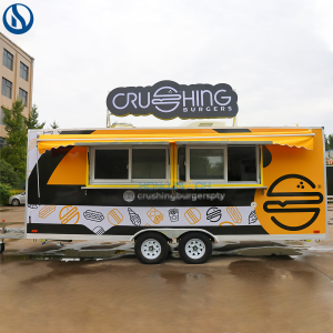 Mobiilne Toiduauto Müügiks Eestis | Täielikult Kohandatav Food Trailer CE-Sertifikaadiga