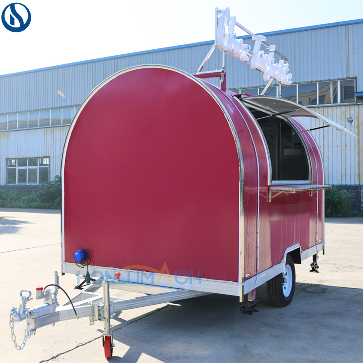 9.8 ft customized food truck | Meets Latvian and EU standards - 图片 8