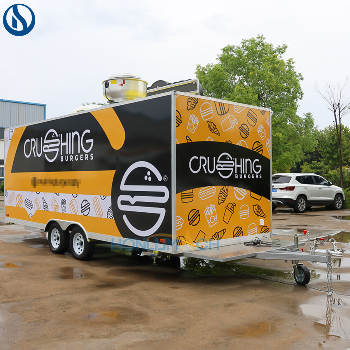 Mobiilne Toiduauto Müügiks Eestis | Täielikult Kohandatav Food Trailer CE-Sertifikaadiga - 图片 6