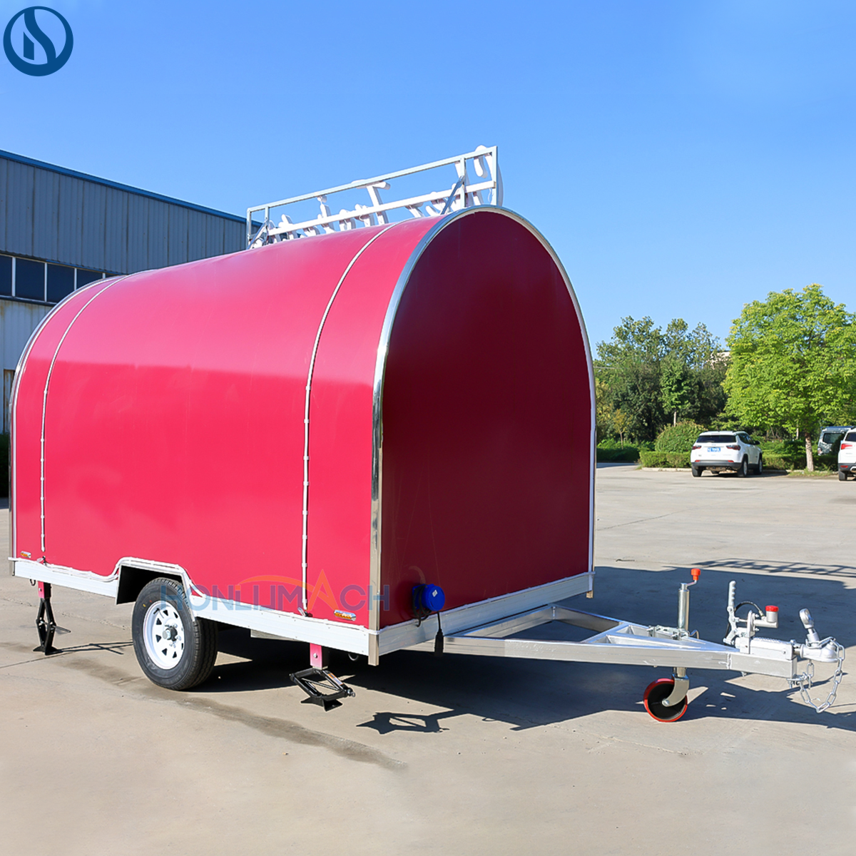 9.8 ft customized food truck | Meets Latvian and EU standards - 图片 7