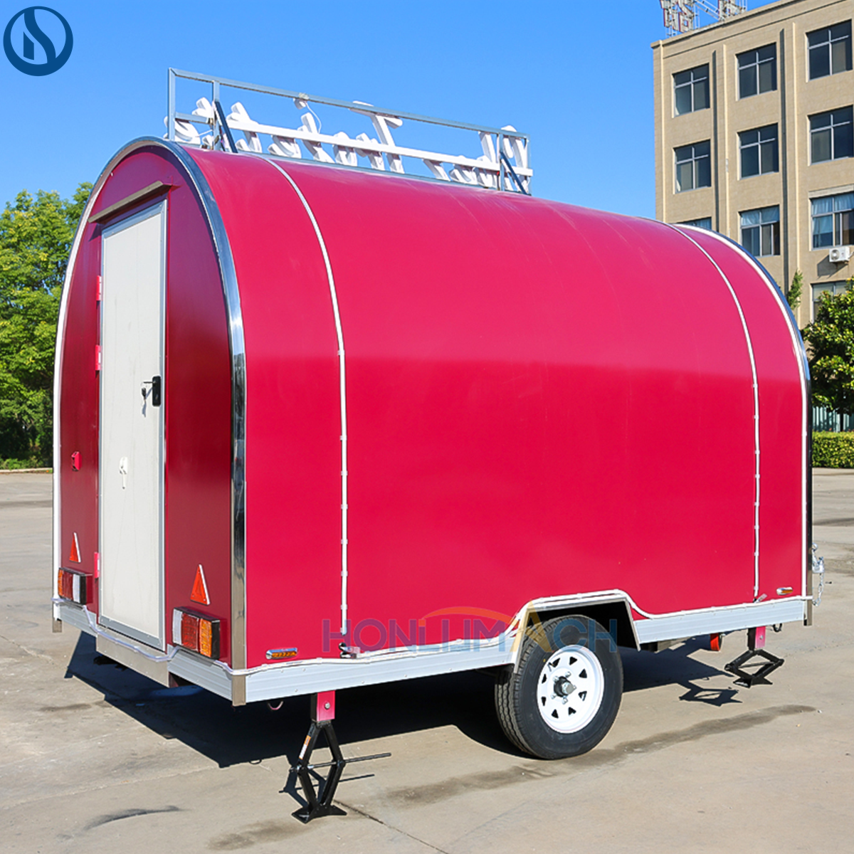 9.8 ft customized food truck | Meets Latvian and EU standards - 图片 6