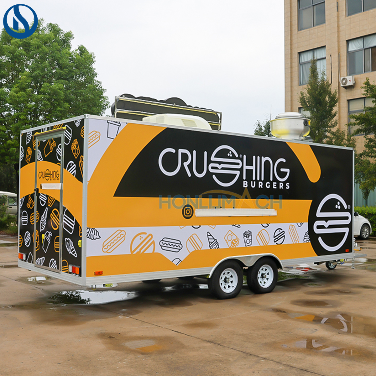 Mobiilne Toiduauto Müügiks Eestis | Täielikult Kohandatav Food Trailer CE-Sertifikaadiga - 图片 4