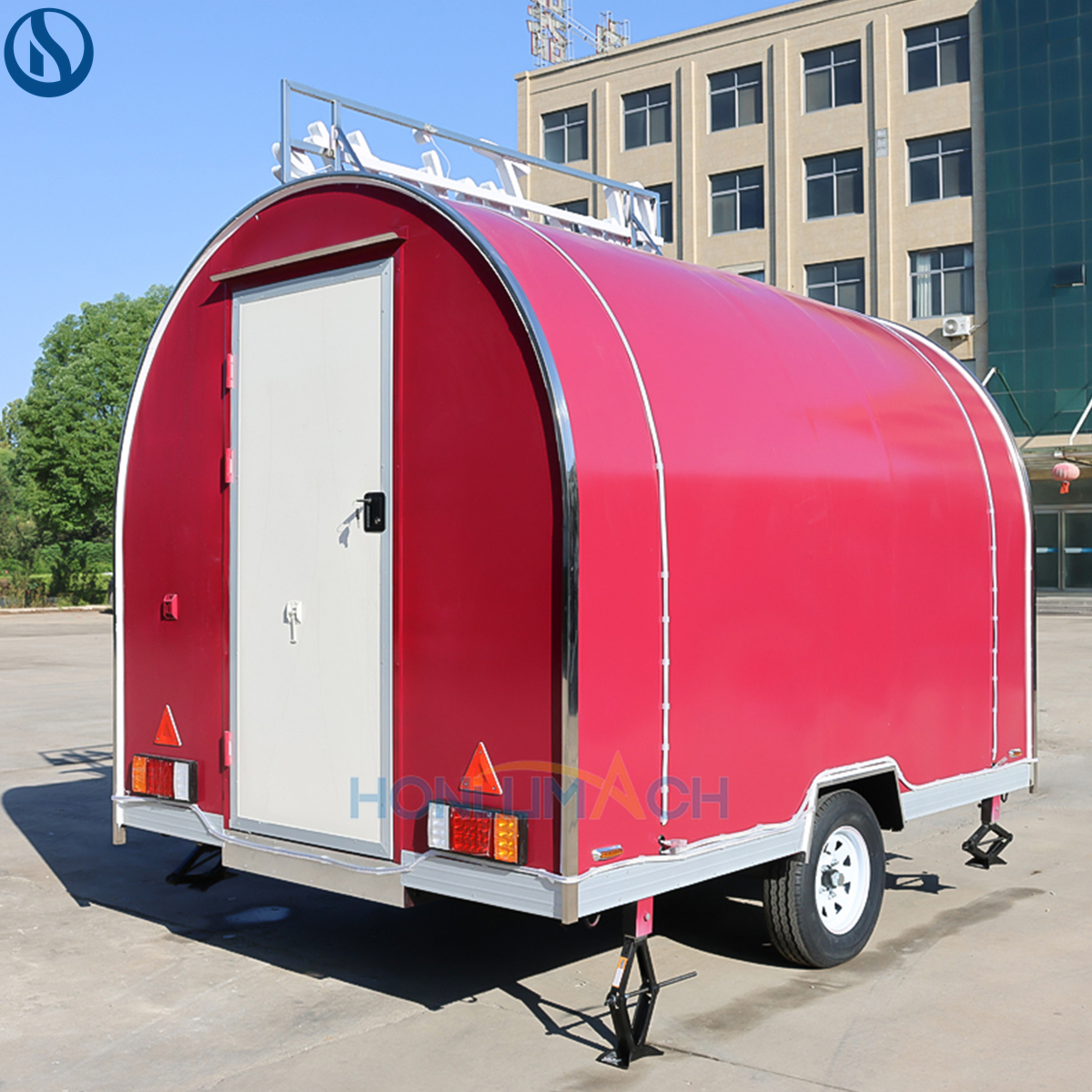 9.8 ft customized food truck | Meets Latvian and EU standards - 图片 5