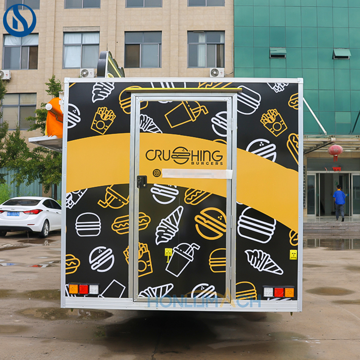 Mobiilne Toiduauto Müügiks Eestis | Täielikult Kohandatav Food Trailer CE-Sertifikaadiga - 图片 3