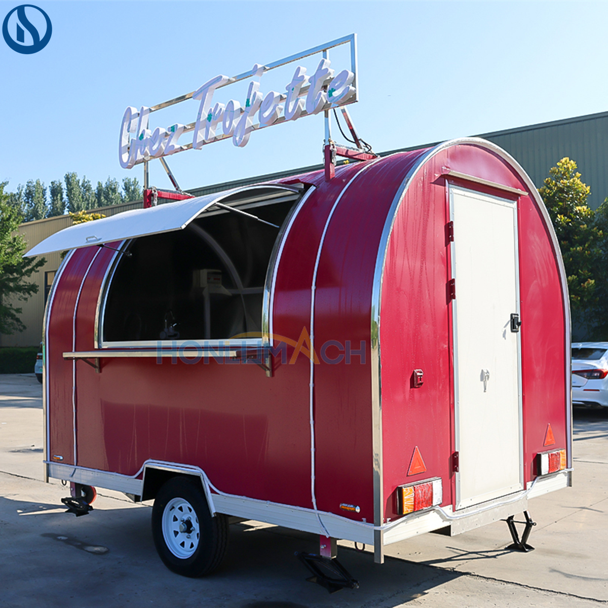 9.8 ft customized food truck | Meets Latvian and EU standards - 图片 4