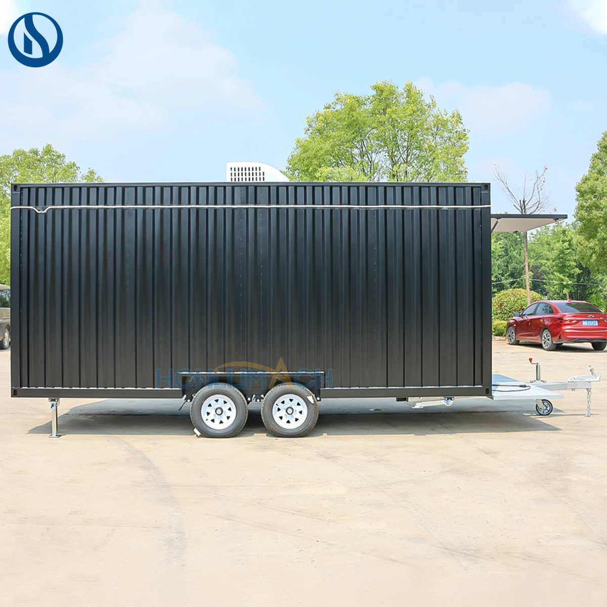 19.6ft Custom Mobile Food Trailer for Sale – DOT & CE Certified, Fully Equipped, Built to U.S. Standards - 图片 7