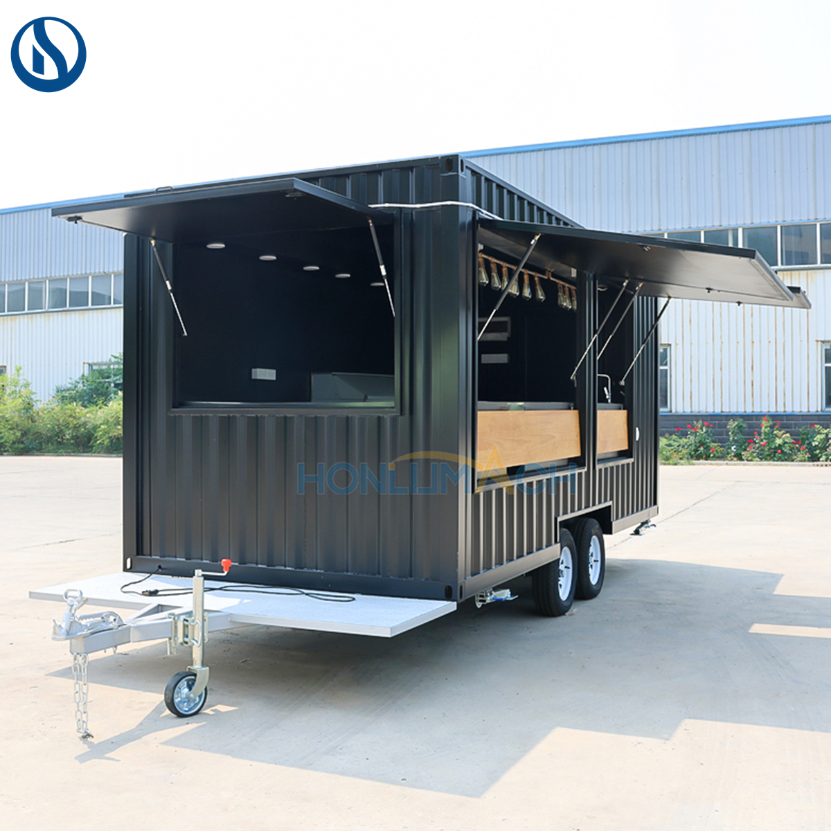 19.6ft Custom Mobile Food Trailer for Sale – DOT & CE Certified, Fully Equipped, Built to U.S. Standards - 图片 6