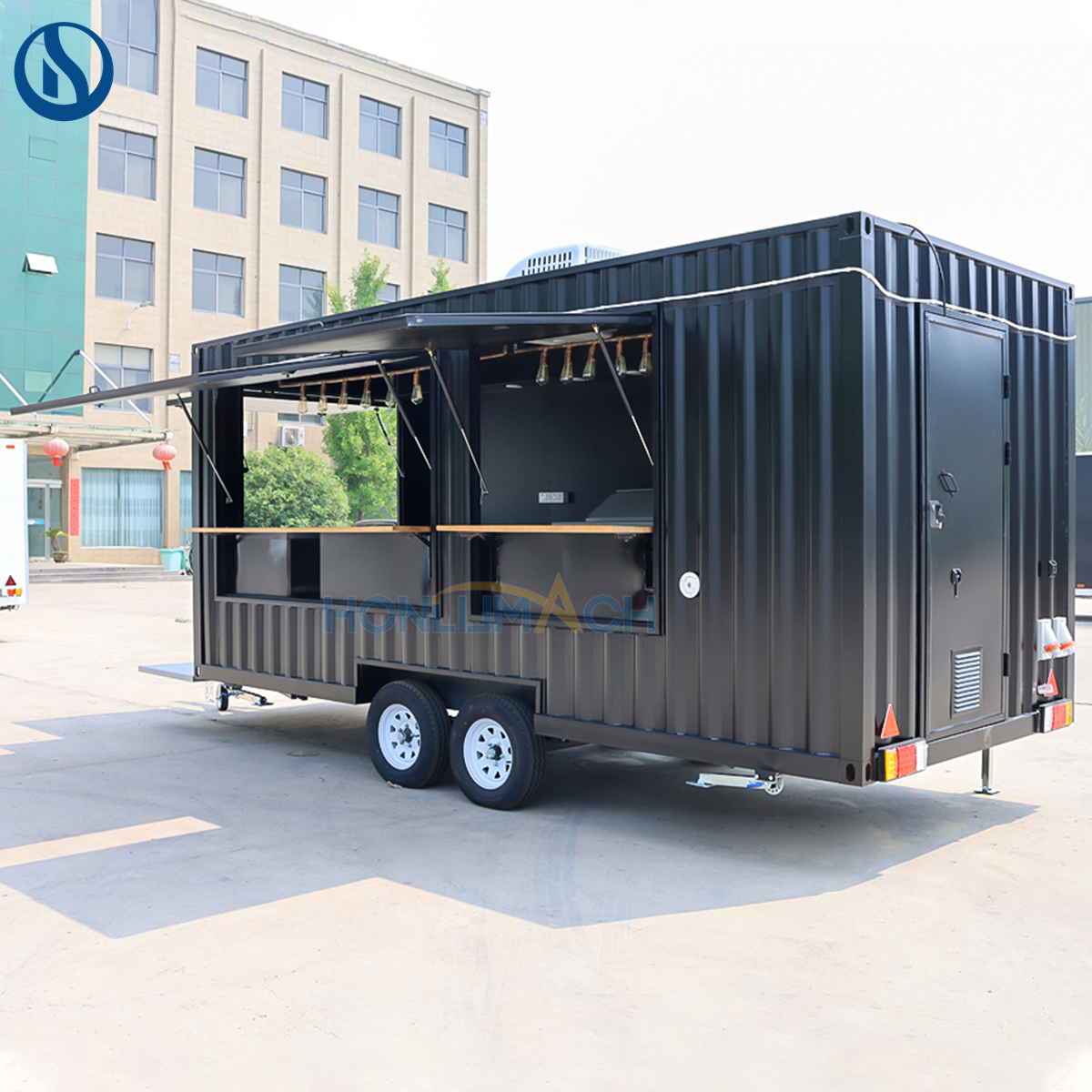 19.6ft Custom Mobile Food Trailer for Sale – DOT & CE Certified, Fully Equipped, Built to U.S. Standards - 图片 4
