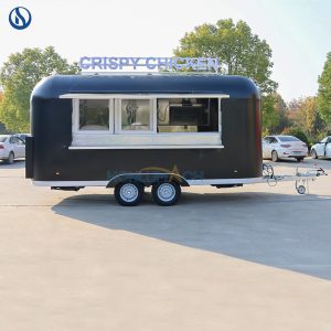 16.4ft Food Truck For A Austria Customer - China Honlu