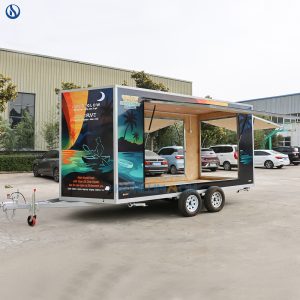 16.4ft Mobile Food Truck for Sale in Monaco