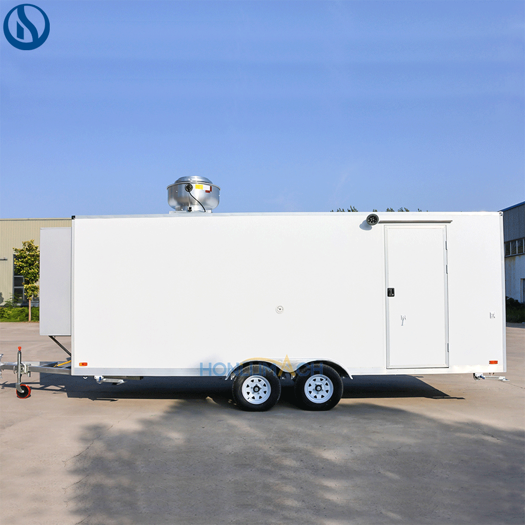 18ft Custom Mobile Food Trailer for Sale Malta | Fully Equipped & CE Certified - Image 5