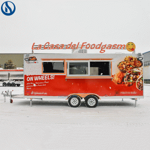 18ft Mobile Food Truck for Sale in Australia