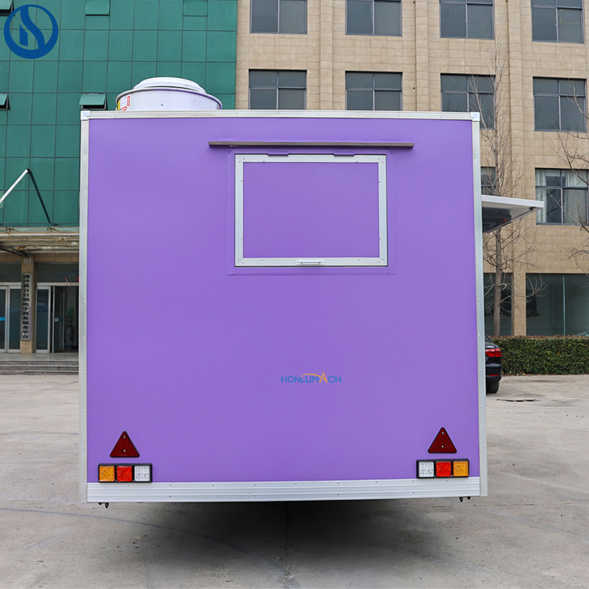 Ukraine Custom18ft Food Trailer for Sale – CE Certified Mobile Catering Trailer - Image 7