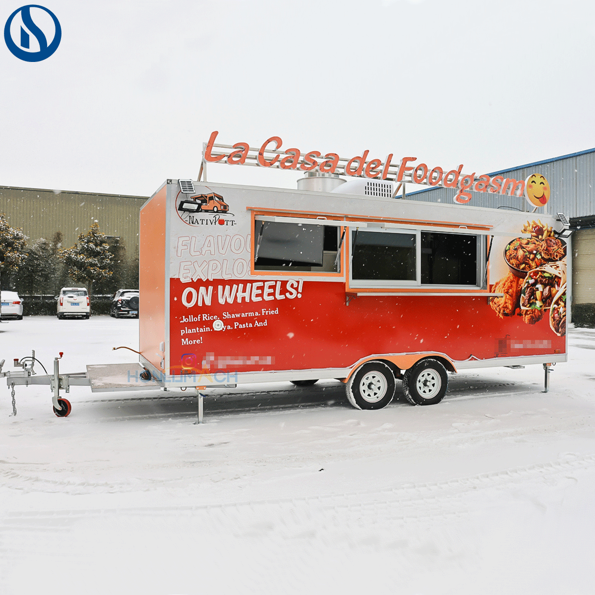 18ft Mobile Food Truck for Sale in Australia - Image 2