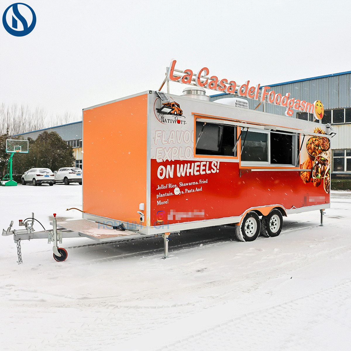 18ft Mobile Food Truck for Sale in Australia - Image 3