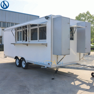 18ft Custom Mobile Food Trailer for Sale Malta | Fully Equipped & CE Certified