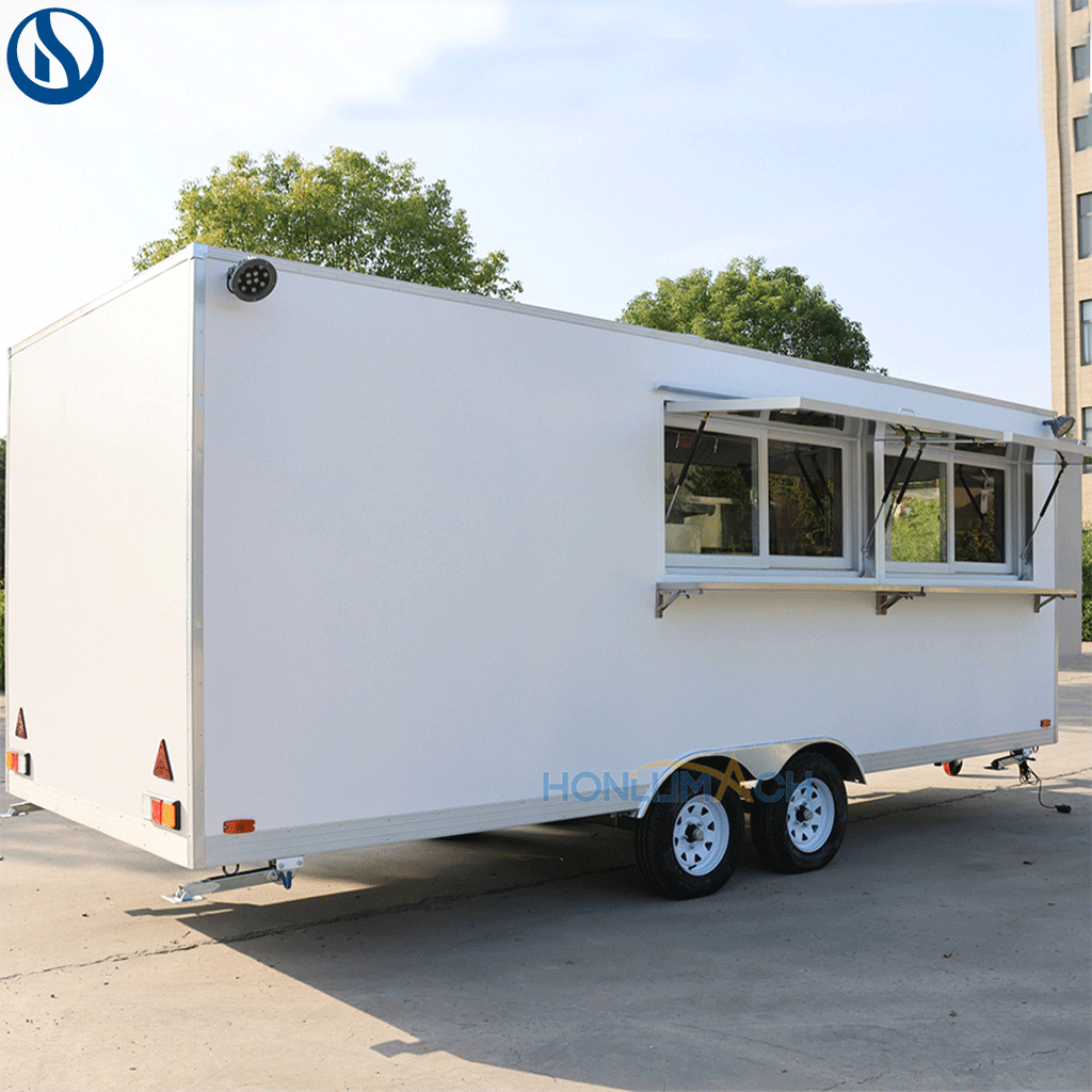 18ft Custom Mobile Food Trailer for Sale Malta | Fully Equipped & CE Certified - Image 3