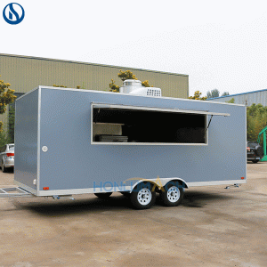 18ft Mobile Food Truck for Sale in Slovenia