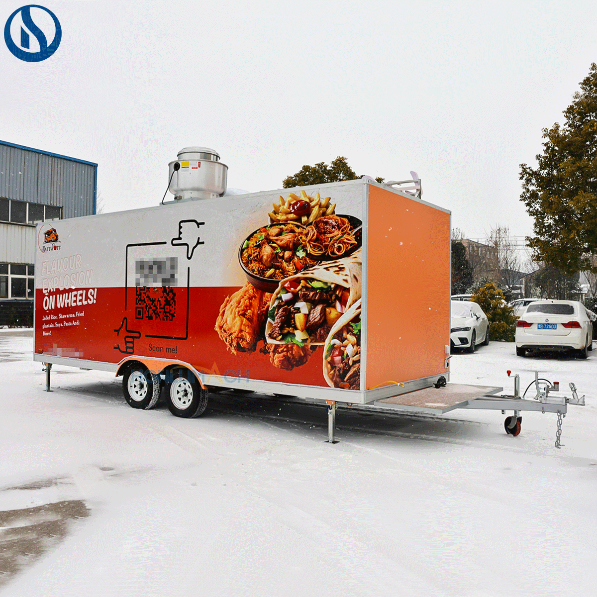 18ft Mobile Food Truck for Sale in Australia - Image 5