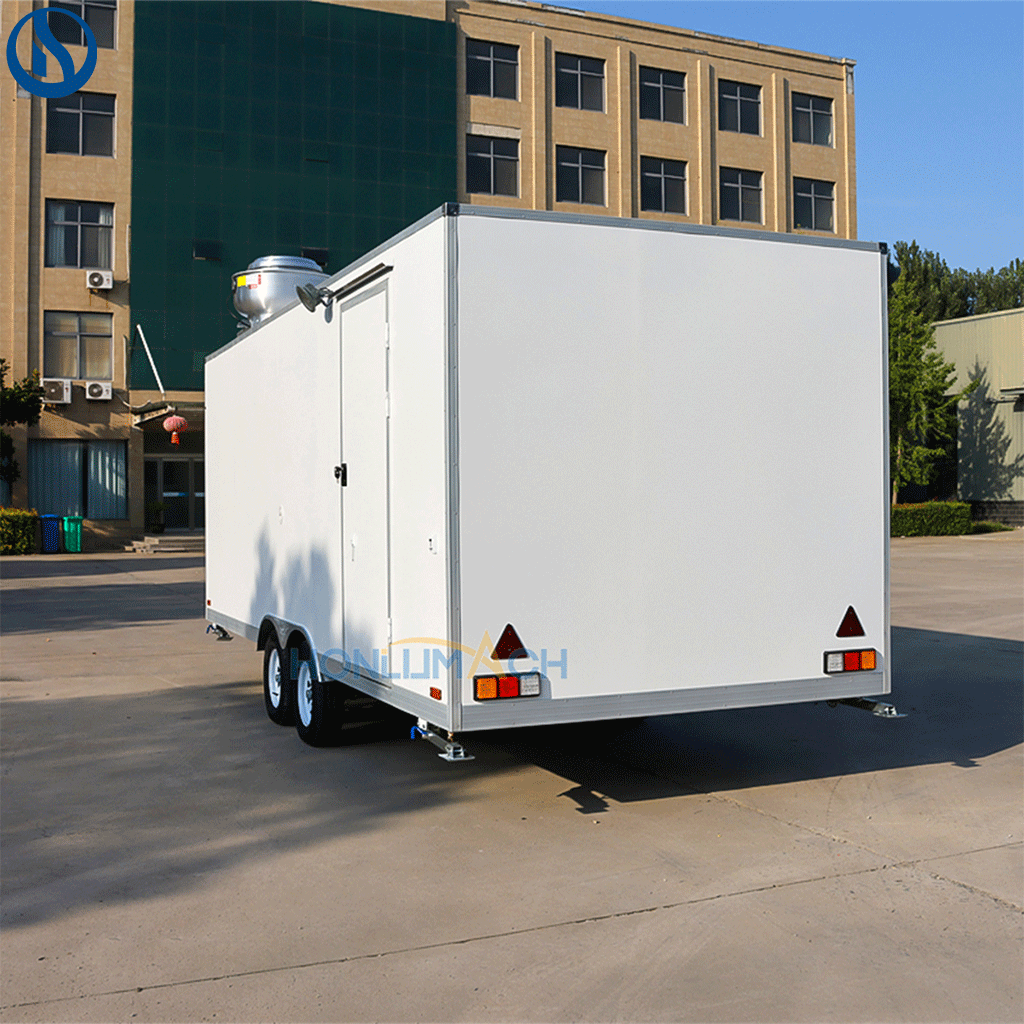 18ft Custom Mobile Food Trailer for Sale Malta | Fully Equipped & CE Certified - Image 6