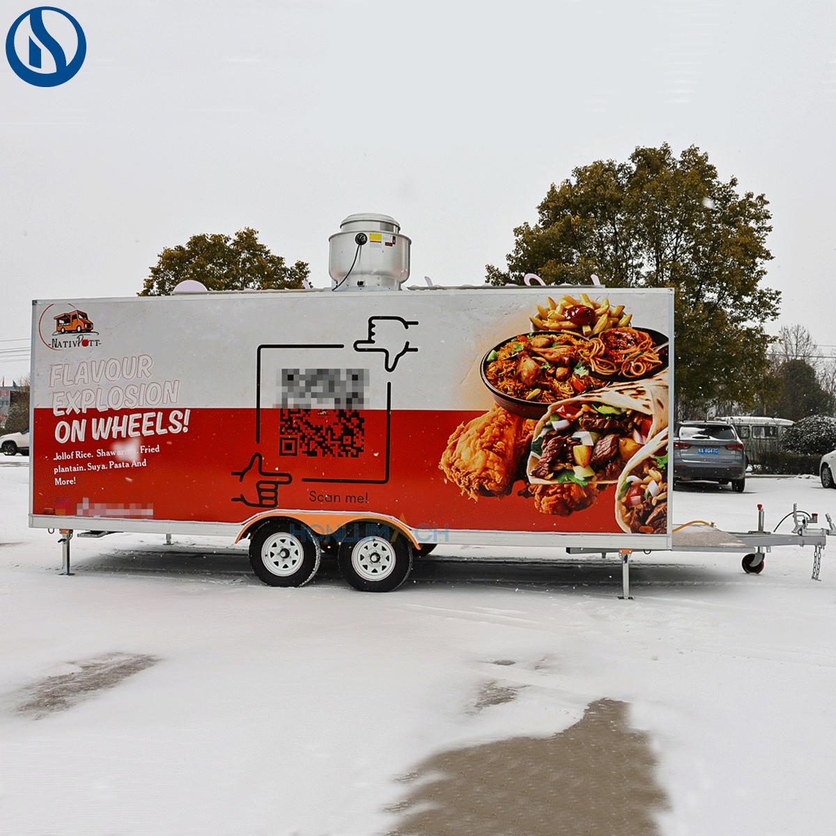 18ft Mobile Food Truck for Sale in Australia - Image 6