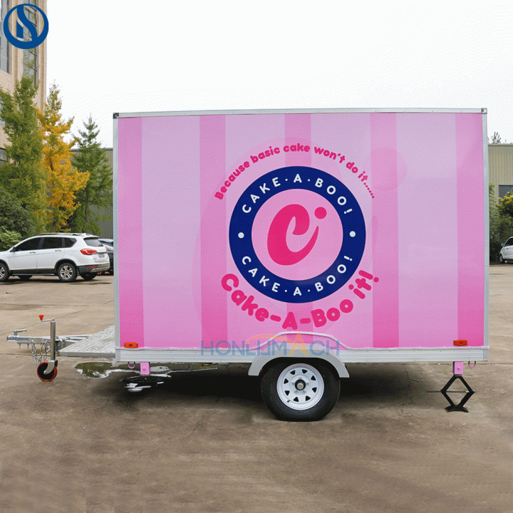 9.8ft Mobile Food Truck for Sale in San Marino - immagine 5