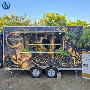 13ft Mobile Food Truck for Sale in Bosnia and Herzegovina