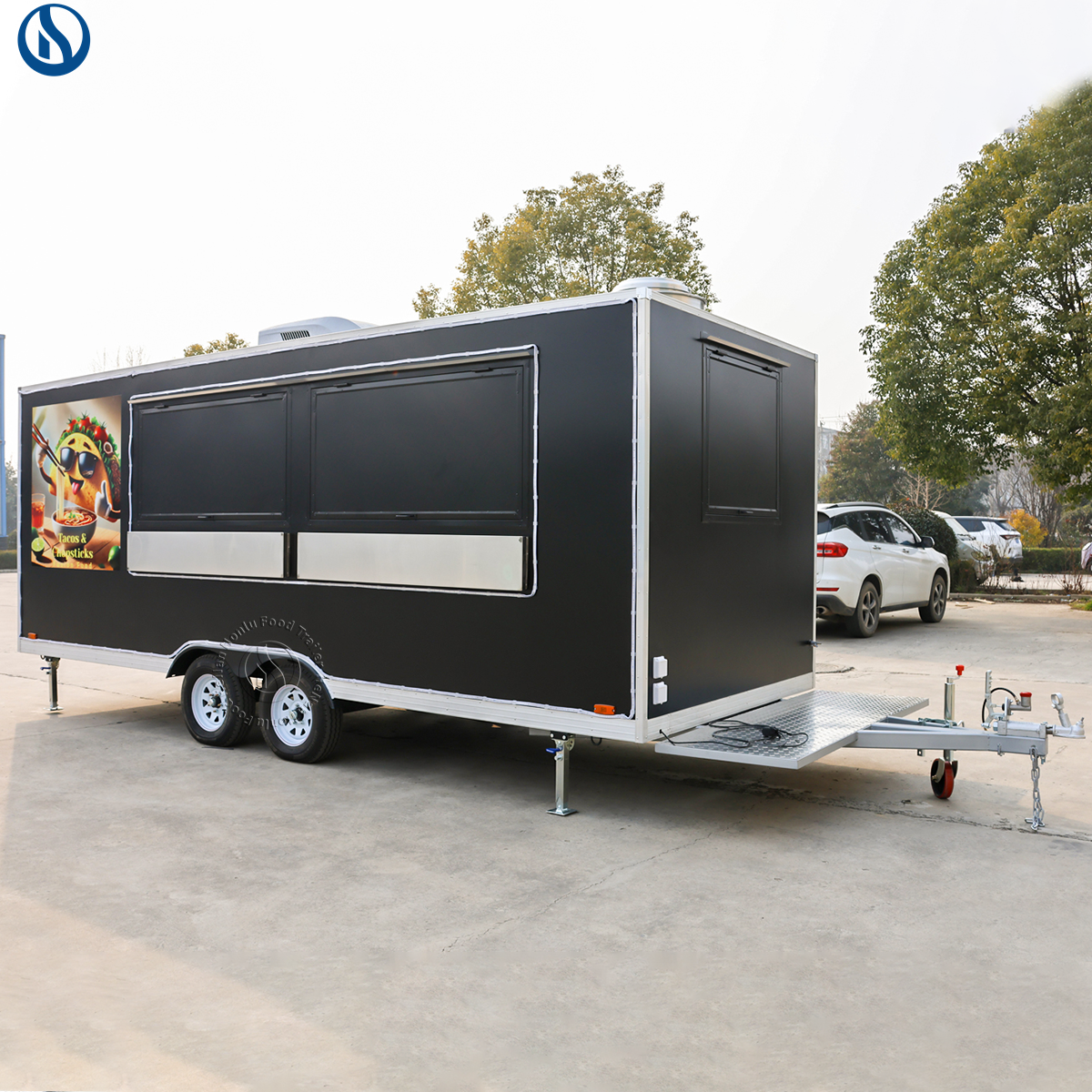 18ft Mobile Food Truck for Sale in Canada - Image 3