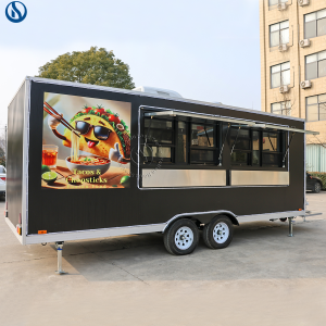 18ft Mobile Food Truck for Sale in Canada