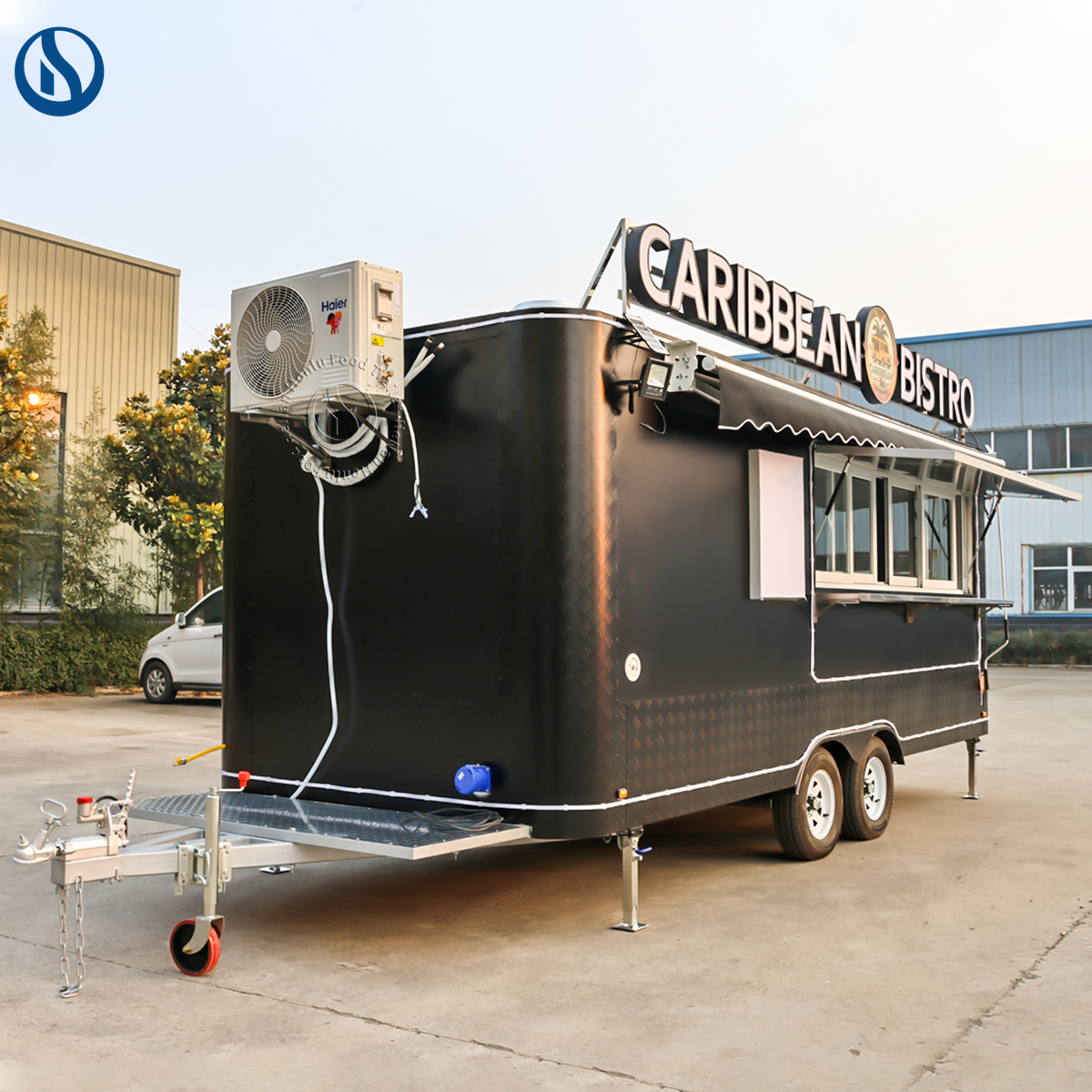 16.4ft Mobile Food Truck for Sale in Bulgaria CE & EU Certified Mobile Catering - Image 7