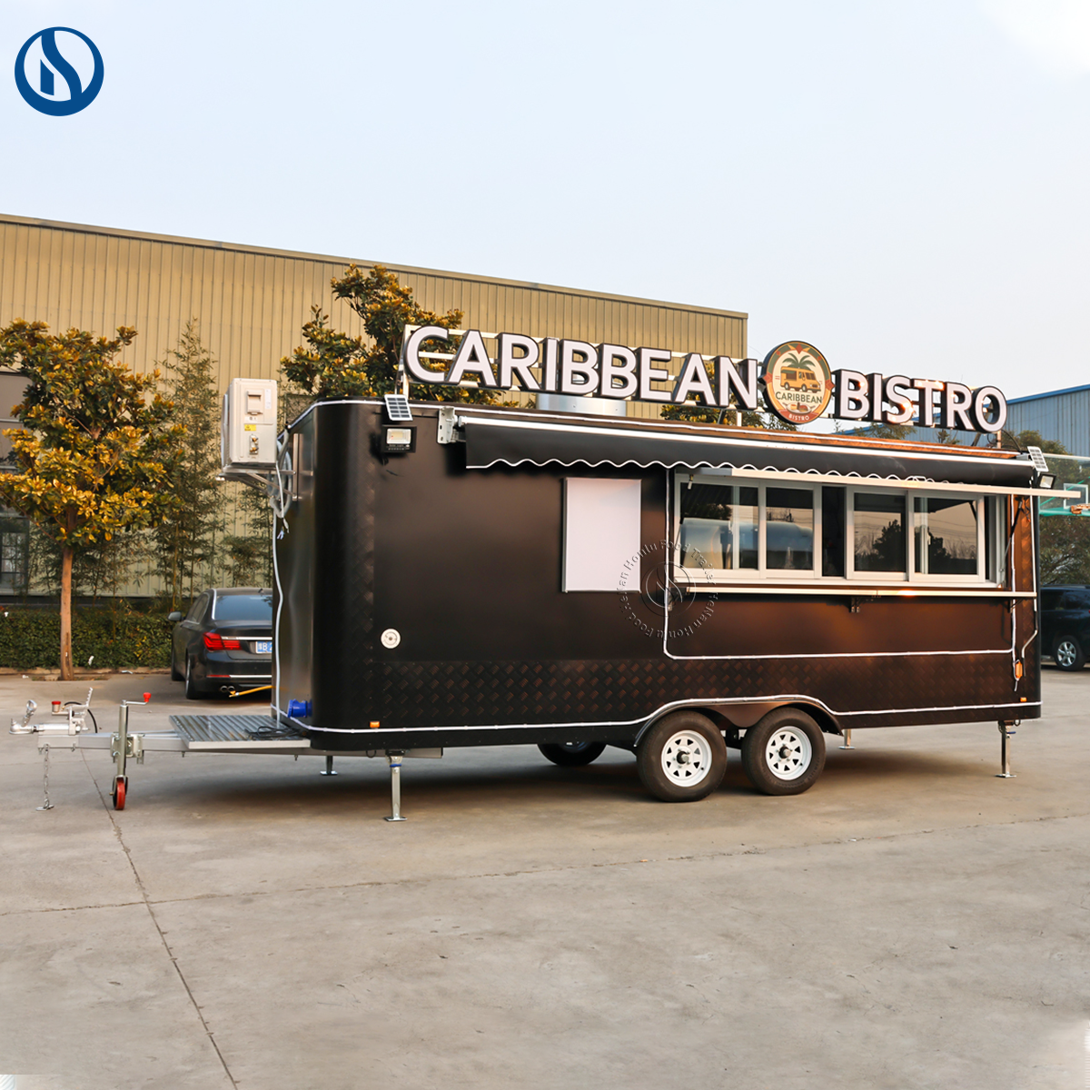 16.4ft Mobile Food Truck for Sale in Bulgaria CE & EU Certified Mobile Catering - Image 9