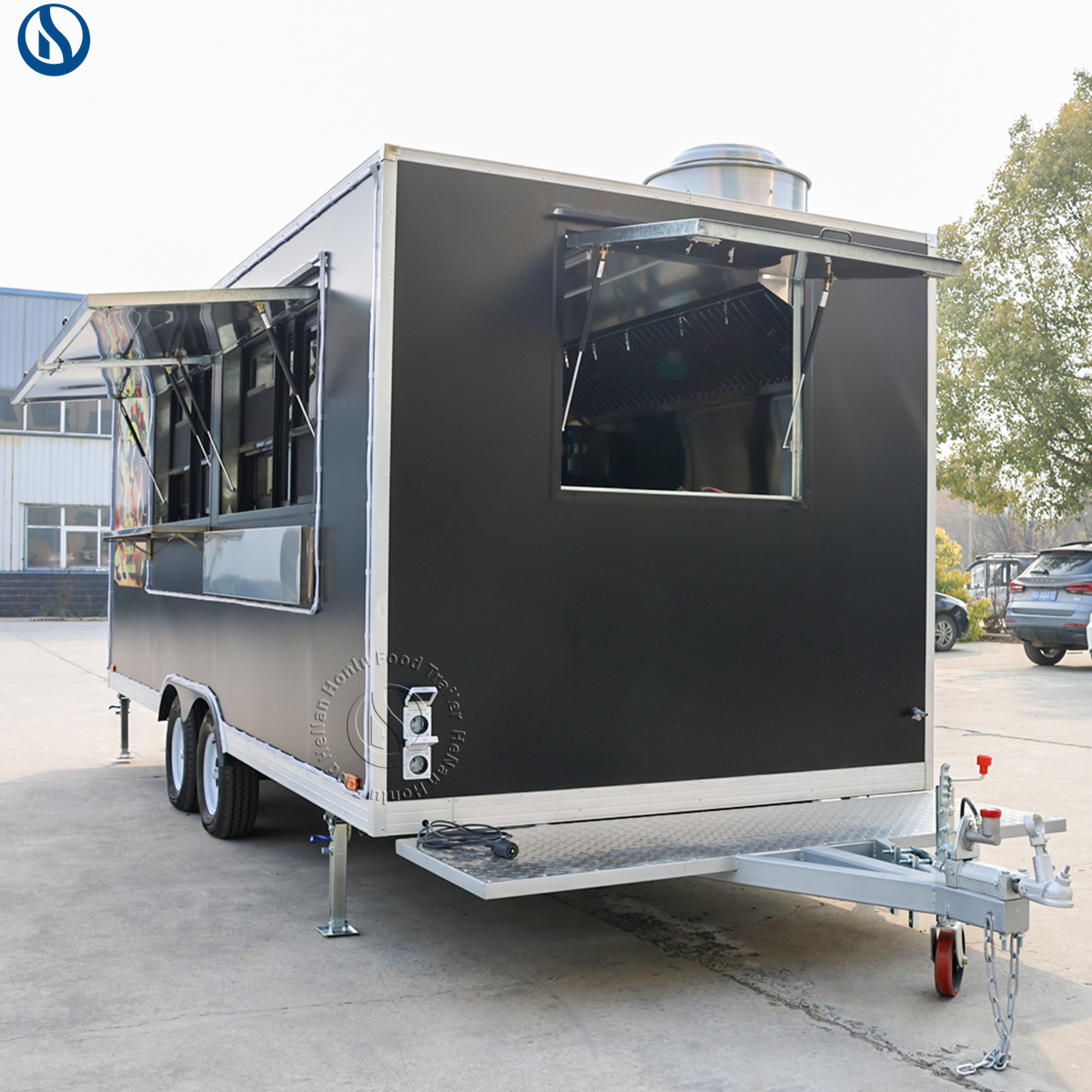 18ft Mobile Food Truck for Sale in Canada - Image 9