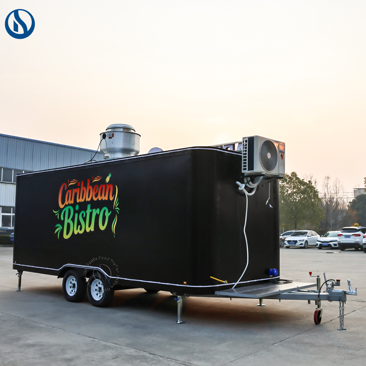 16.4ft Mobile Food Truck for Sale in Bulgaria CE & EU Certified Mobile Catering - Image 6