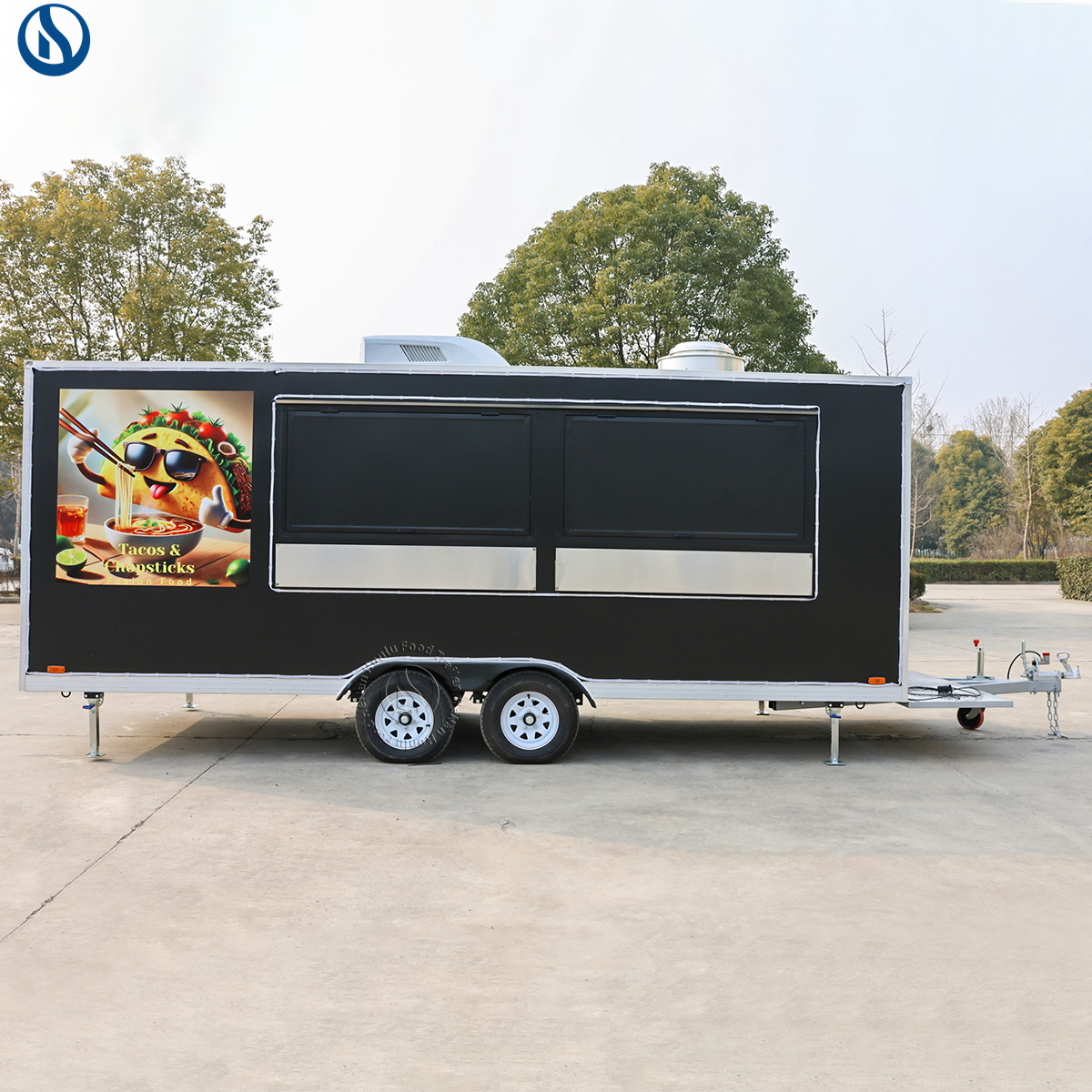 18ft Mobile Food Truck for Sale in Canada - Image 2