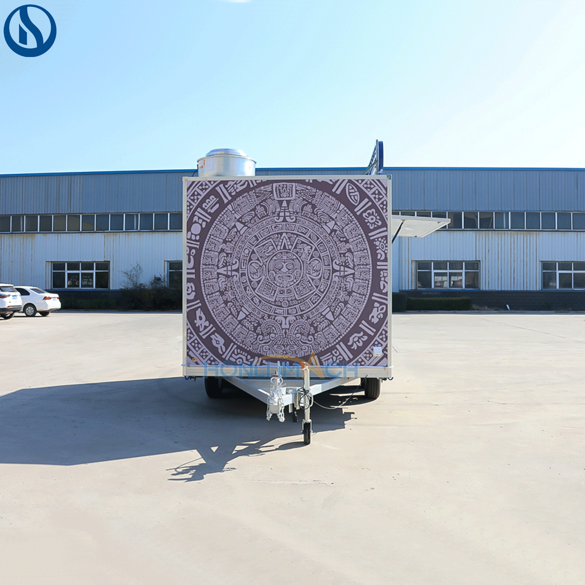 Custom Mobile Food Trailers for Sale in Ireland | Coffee, Burger & Catering Trailer Manufacturer - Image 7