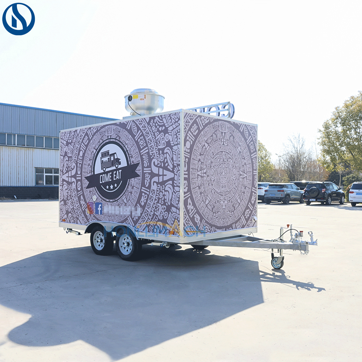 Custom Mobile Food Trailers for Sale in Ireland | Coffee, Burger & Catering Trailer Manufacturer - Image 6
