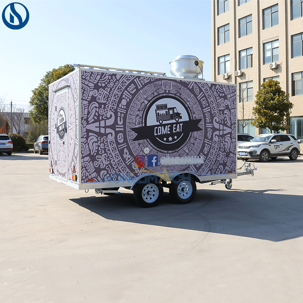 Custom Mobile Food Trailers for Sale in Ireland | Coffee, Burger & Catering Trailer Manufacturer - Image 5
