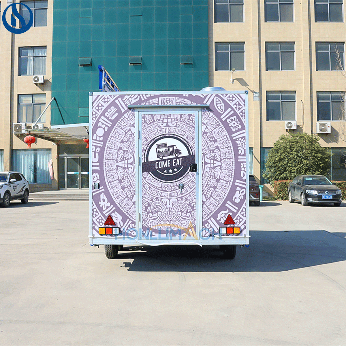 Custom Mobile Food Trailers for Sale in Ireland | Coffee, Burger & Catering Trailer Manufacturer - Image 3