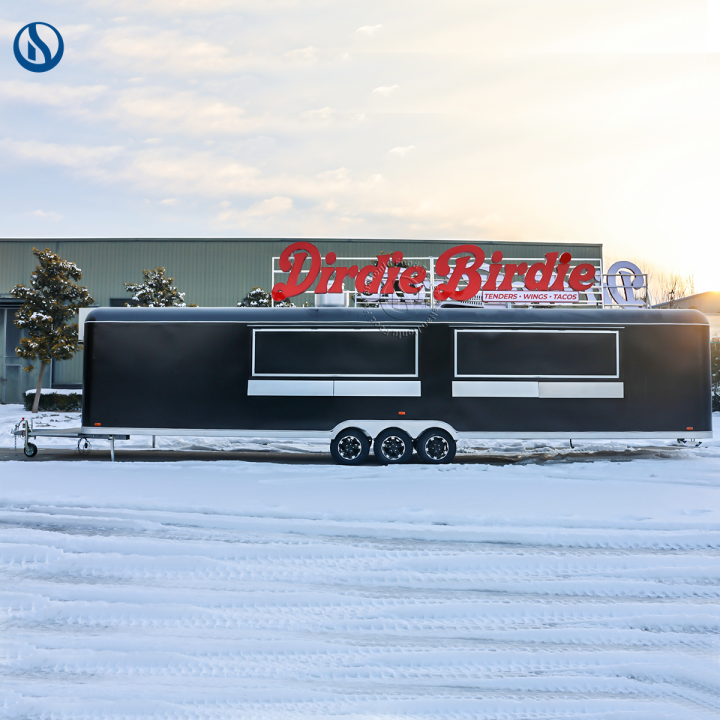 36ft Mobile Food Truck for Sale in Canada - immagine 2